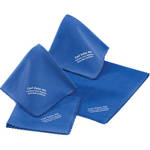 Zeiss Microfiber Cleaning Cloths (Blue, 4 Cloths)