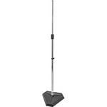 On-Stage MS7625C Hex-Base Quarter-Turn Threadless Microphone Stand (Chrome)