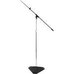 On-Stage SMS7630B  Hex-Base Studio Microphone Stand w/ Telescoping Boom (Black)