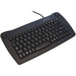 Adesso ACK-5010UB USB Mini-Trackball Keyboard (Black)