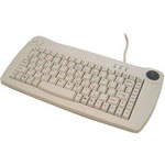 Adesso ACK-5010UW USB Mini-Trackball Keyboard (White)