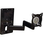 Chief FWDSK-110B Single Stud Dual Arm Wall Mount for 10-26" Displays (Black)