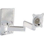 Chief FWDSK-110S Single Stud Dual Arm Wall Mount for 10-26" Displays (Silver)