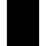 Backdrop Alley Solid Muslin Background - 8 x 10' (Black)