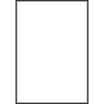 Backdrop Alley Solid Muslin Background - 8 x 10' (White)