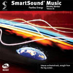 SmartSound Sample DVD: Fearless Energy - Strata Series Volume 26