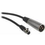 Crown Audio TA3F to 3-Pin XLR Microphone Cable for PCC-160 (Black) - 15'