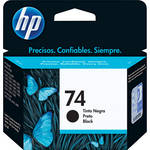 HP / Hewlett Packard 74 Black Ink Cartridge