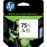 HP / Hewlett Packard 75XL Tri-color Inkjet Print Cartridge