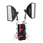 Photogenic CL500K  Photoflood Tungsten Light Kit (120V)