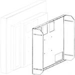 JVC RAK2024LCD Rack Mount Kit for DT-V20L1/24L1 Series Monitors