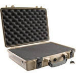 Pelican 1470 Computer Case with Foam (Desert Tan)