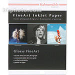 Hahnemuhle Fine Art Baryta Paper (325gsm) for Inkjet - 8.5x11" (Letter) - 20 Sheets