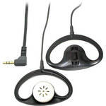 Galaxy Audio AS-EC1 Fixed Earclip Stereo Earbuds