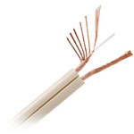 Monster Cable XP MKII Compact 2-Conductor Speaker Cable (Navajo White) - 20' Mini Spool