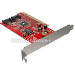 SIIG 2-Port PCI SATA II-150 PCI RAID Controller