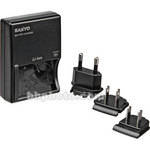 Sanyo VAR-L50U Compact Battery Charger for the DB-L50AU