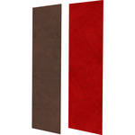 Auralex SonoSuede Pro System - Brown/Red