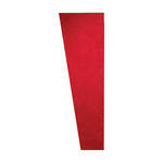 Auralex S3TZL SonoSuede Trapezoid Panel - Left (Red)