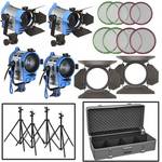 Arri Four-Light Fresnel Mini Kit