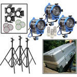 Arri 650W Fresnel Compact 3-Light Kit (220V)