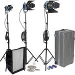 Arri Softbank D1 Three-Light Kit