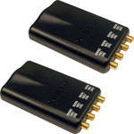 Intelix AVO-V3AD-F Digital Audio and Component Video CAT-5 Balun (Pair)