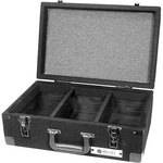 Odyssey Innovative Designs CCD225E Carpeted CD Case (Black)