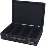 Odyssey Innovative Designs CCD450E Carpeted CD Case (Black)
