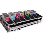 Odyssey Innovative Designs FZCD720 Flight Zone CD Case with Wheels - for up to 720 CD's