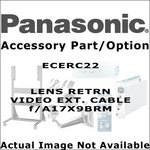 Panasonic ECE-RC22 Video Return Extension Cable for A17X9BRM Lens