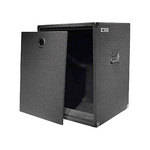Odyssey Innovative Designs CRE14W Carpeted Econo Rack Case (Black)