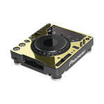 Odyssey Innovative Designs Custom Faceplate for Pioneer CDJ1000 (Gold)