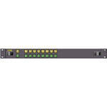 Link Electronics 860-XL818C  8x8 Analog Video with Audio Follows Video Router 