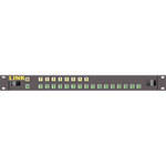 Link Electronics 860-XL1616C  16x16 Analog Video with Audio Follows Video Router 