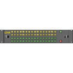 Link Electronics 860-XL3232C  32x32 Analog Video with Audio Follows Video Router 