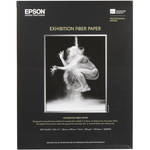 Epson Exhibition Fiber Paper for Inkjet (8.5 x 11", Letter , 25 Sheets)