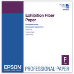 Epson Exhibition Fiber Paper for Inkjet (24 x 30" , 25 Sheets)