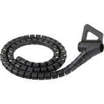 Monster Cable Cable-It Cable Management Kit, 50' Medium Spool - for A/V Cable (Black)