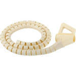 Monster Cable Cable-It Cable Management Kit, 50' Large Spool - for A/V Cable (White)