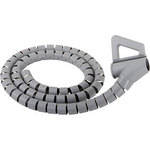 Monster Cable Cable-It Cable Management Kit, 50' Large Spool - for A/V Cable (Grey)