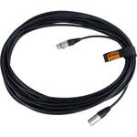 Remote Audio Star-Quad 5-Pin XLR Male to 5-Pin XLR Female Stereo Mic Extension Cable - 50'
