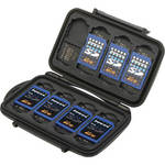 Pelican 0910 Memory Card Case for Eight SD and 16 Mini SD Memory Cards (Black)