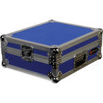 Odyssey Innovative Designs FTTX Flight-Style Turntable Case (Blue)
