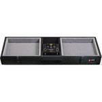 Odyssey Innovative Designs CDJ10E Econo Carpeted Turntable Coffin Case (Black)