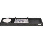 Odyssey Innovative Designs CDJ19E Econo Carpeted Turntable Coffin Case (Black)