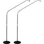 Earthworks FlexWand FW730 - High Definition Floor Standing Microphone System (Matched Pair, Cardioid) (Black)