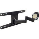 Chief Model JWDSKVB , Flat Panel Steel Stud Dual Swing Arm Wall Mount (Up to 40") (Black)
