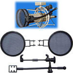 Popless Voice Screens VAC-PR40 3.5" Pop Filter for the HEIL PR40 and PR30 Microphones 
