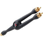 Monster Cable IHP Y-1F MKII RCA Female to Two RCA Male Y-Cable